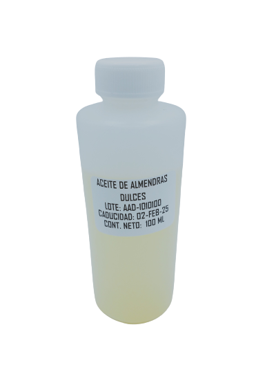 Aceite de almendras dulces 100 ml