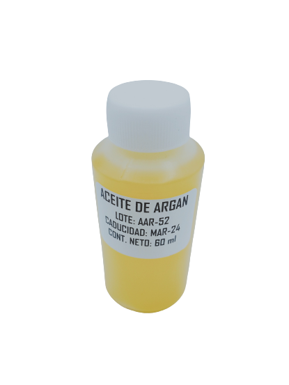 Aceite de argán 60 ml