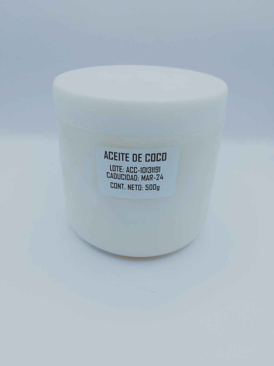 ACEITE DE COCO 500GR