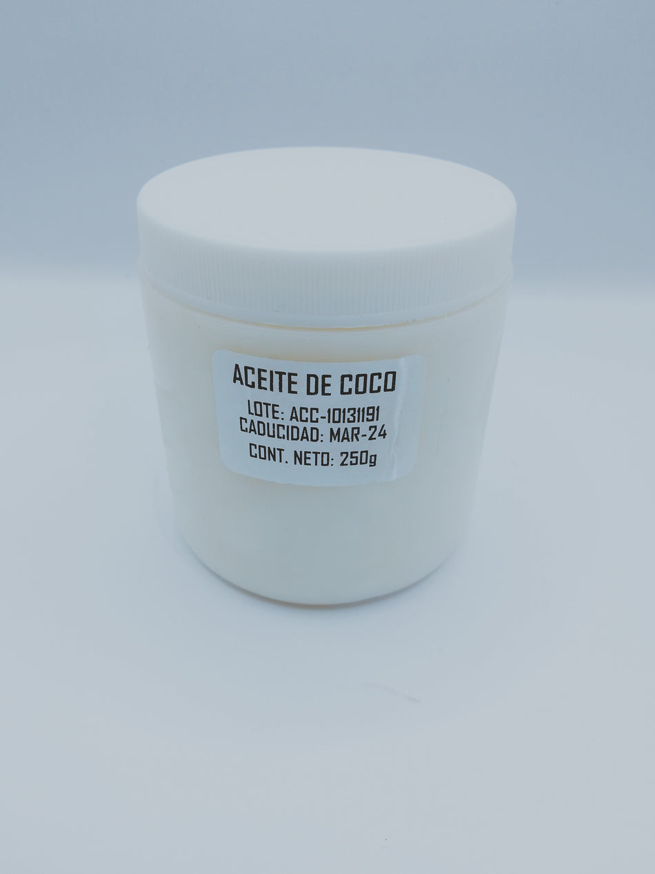 ACEITE DE COCO 250GR