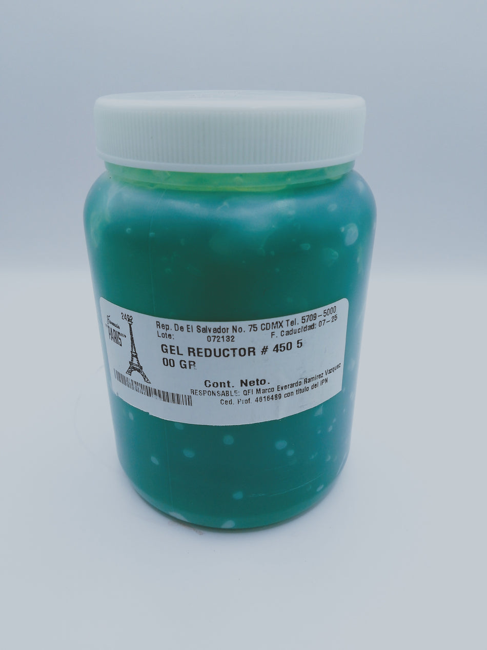 GEL REDUCTOR FP 500GR