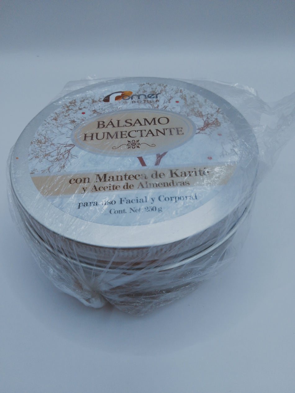 BÁLSAMO HUMECTANTE FACIAL Y CORPORAL 250G