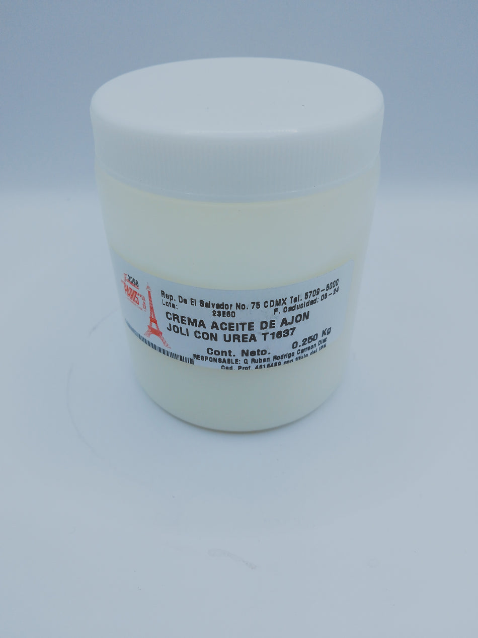 CREMA ACEITE DE AJONJOLÍ CON UREA 250 gr