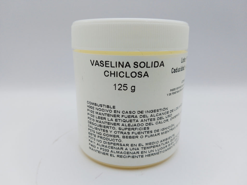 VASELINA SÓLIDA CHICLOSA 125GR