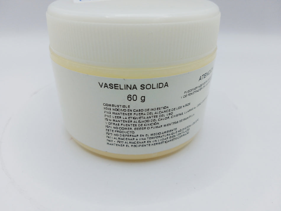 VASELINA SÓLIDA  60GR