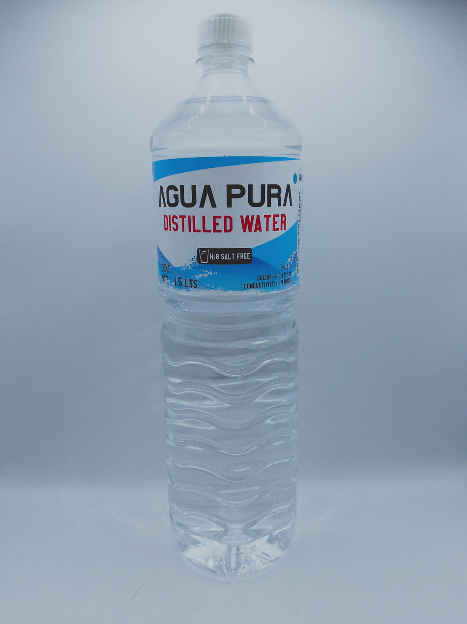 AGUA DESTILADA 1.5LT