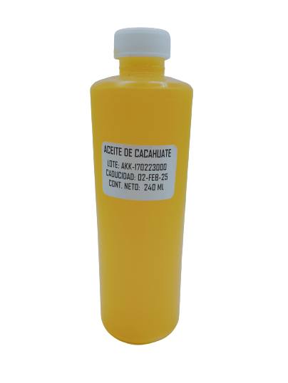 Aceite de cacahuate 240 ml