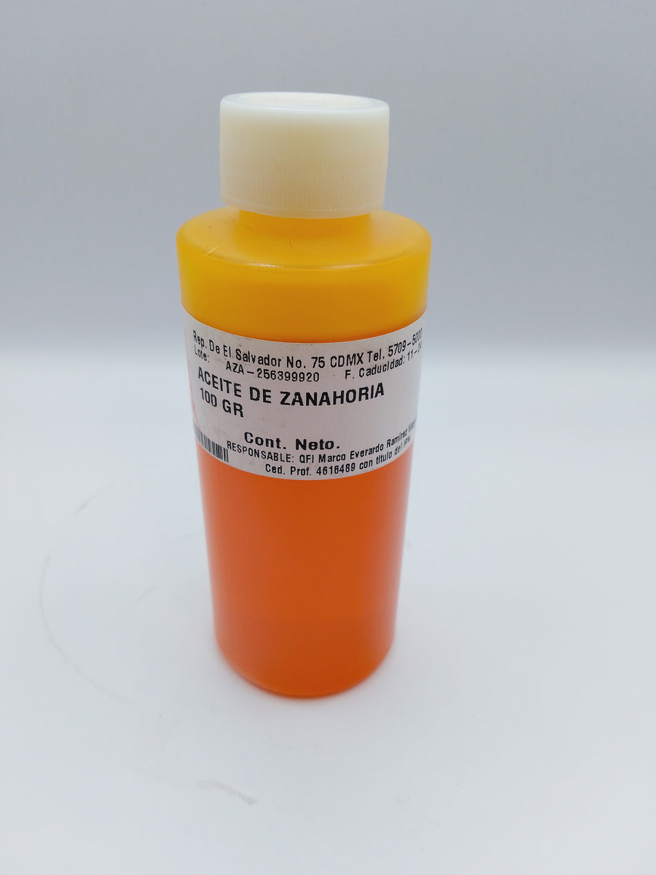 ACEITE DE ZANAHORIA 100GR