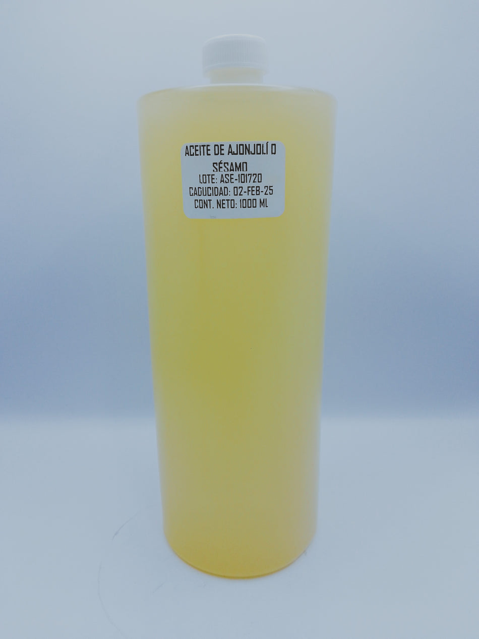 ACEITE DE SÉSAMO/AJONJOLÍ 1000ML