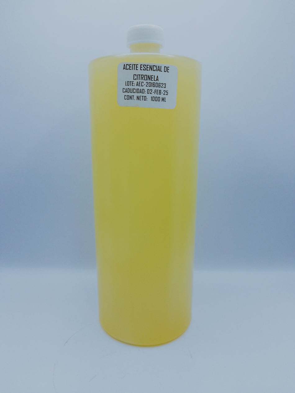 ACEITE DE CITRONELA 1000ML