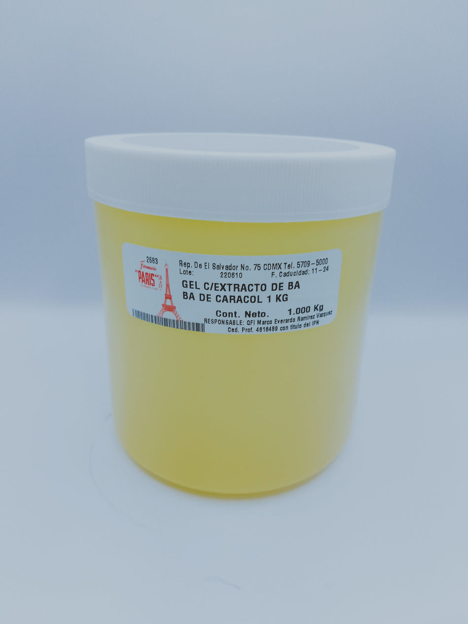 GEL C/EXTRACTO DE BABADE CARACOL 1KG