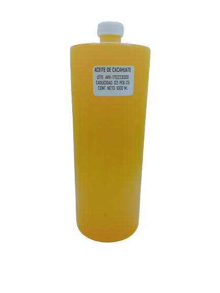 Aceite de cacahuate 1000 ml