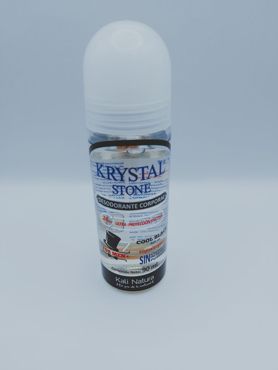 KRYSTAL ROLL-ON COOL BLACK 90ML