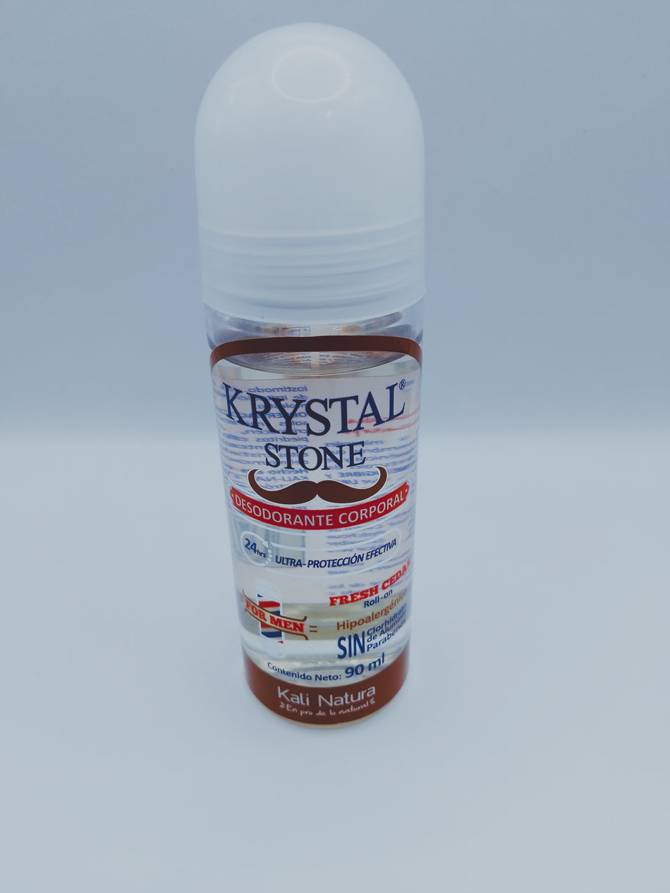 KRYSTAL ROLL-ON FRESH CEDAR 90ML