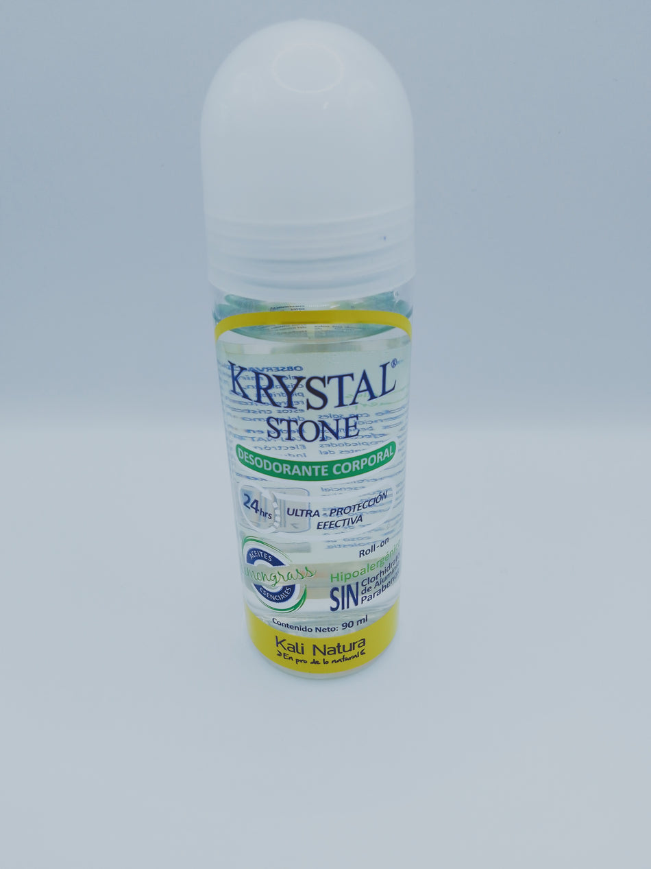 KRYSTAL ROLL-ON LEMON GRASS 90ML