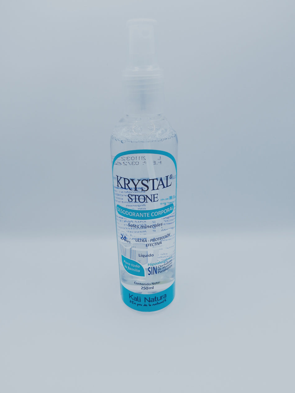 KRYSTAL DESODORANTE CORPORAL NEUTRO 250ML