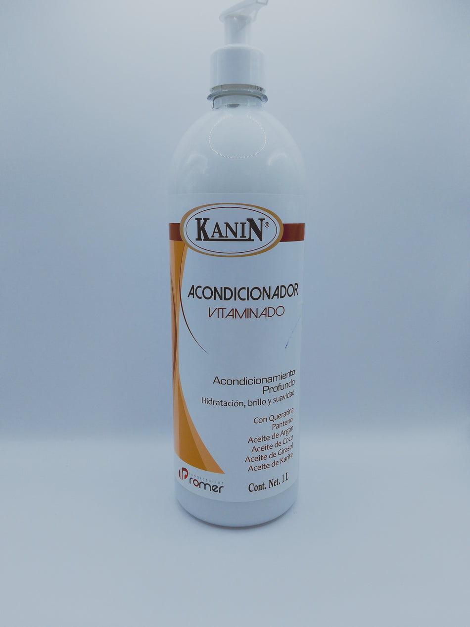 ACONDICIONADOR VITAMINADO KANIN 1L