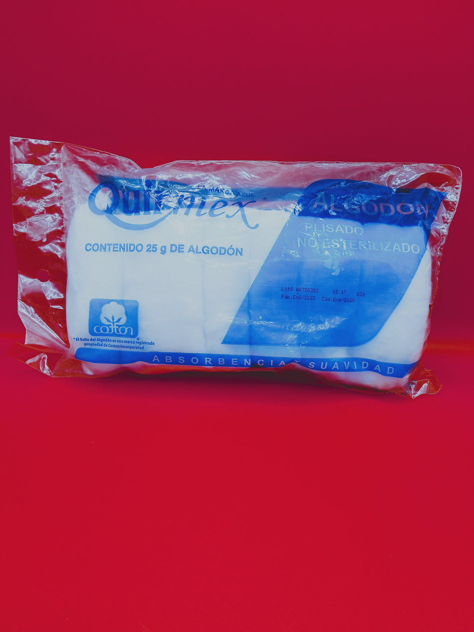 ALGODÓN PLISADO 25G