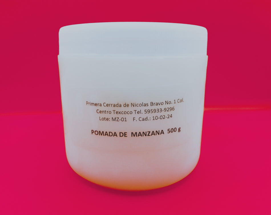 POMADA DE MANZANA 500GR