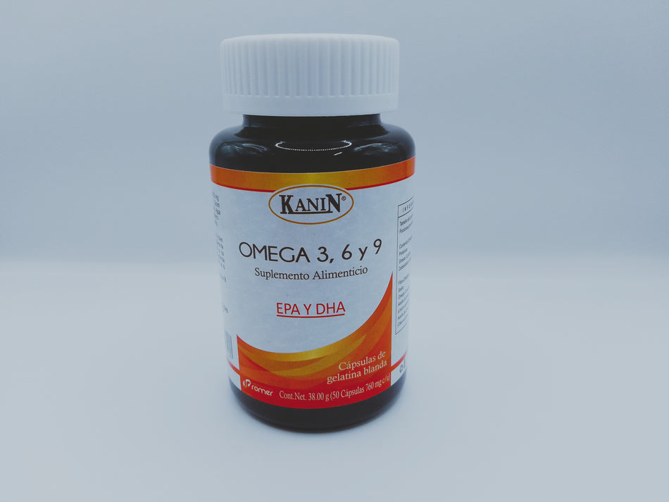 OMEGA 3,6 Y 9 (KANIN)