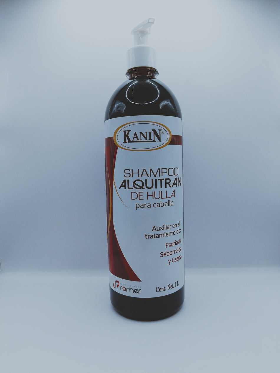 SHAMPOO  ALQUITRÁN DE HULLA KANIN 1L