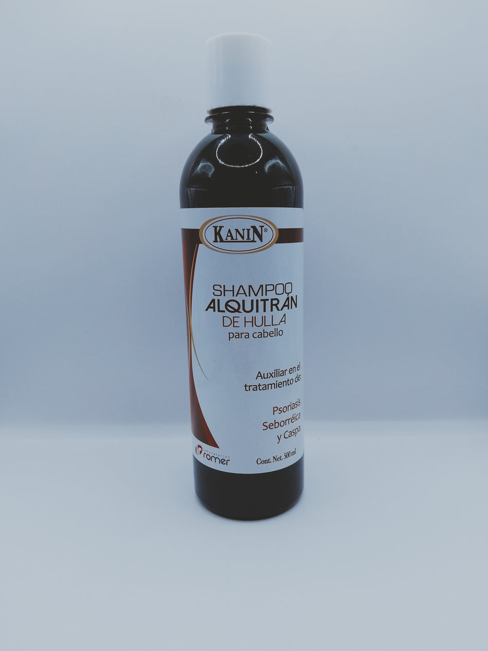 SHAMPOO ALQUITRÁN KANIN 500ML