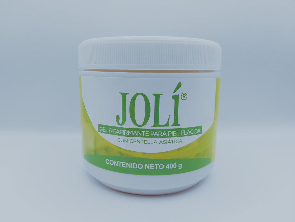 GEL REAFIRMANTE JOLI PARA PIEL FLÁCIDA 400G