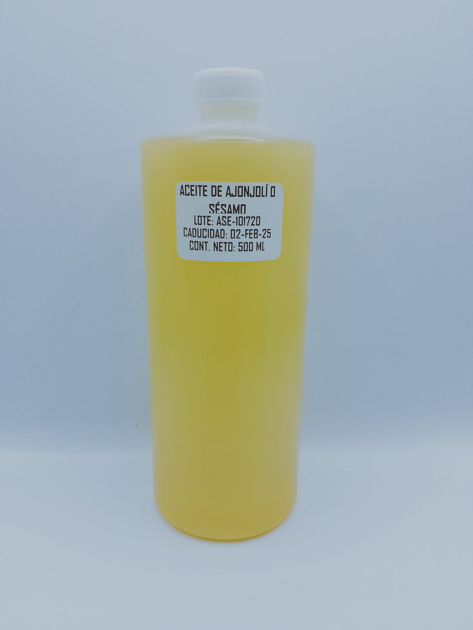 ACEITE DE SÉSAMO/AJONJOLÍ 500ML