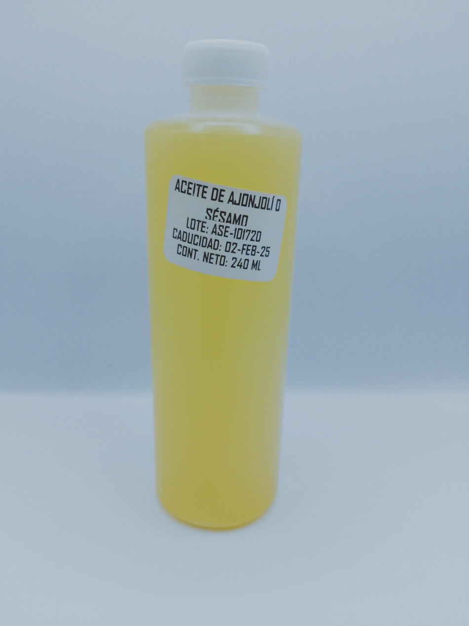 ACEITE DE SÉSAMO 240ML