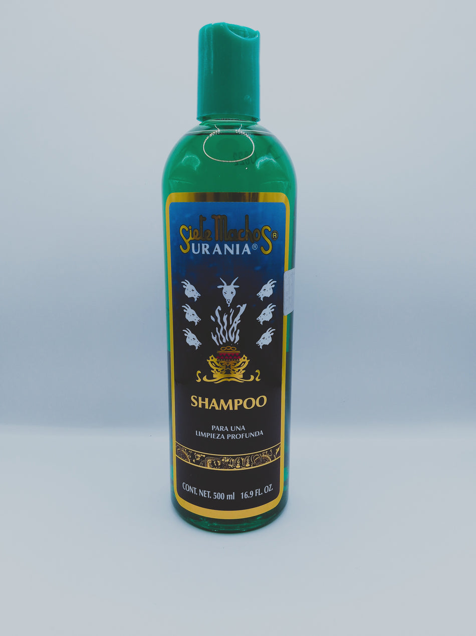 SHAMPOO SIETE MACHOS 500ML