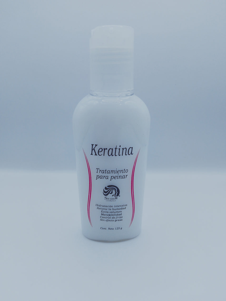 TRATAMIENTO P/PEINAR KERATINA (SHADOW) 125GR