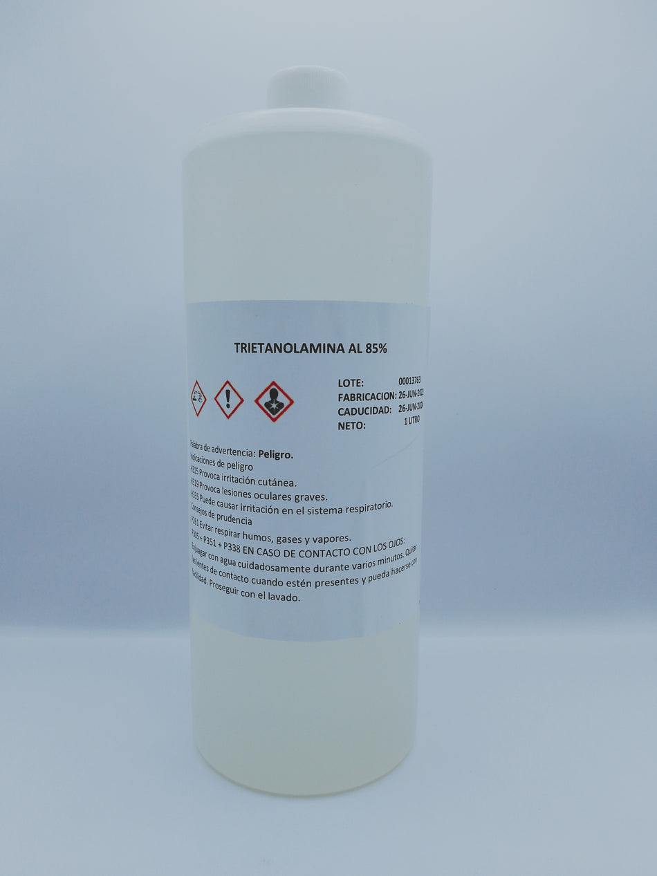 TRIETANOLAMINA AL 85% 1LT