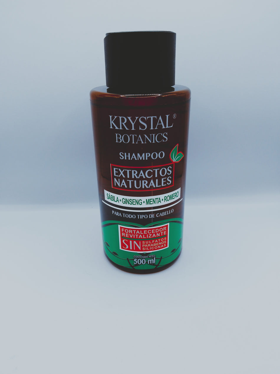 KRYSTAL BOTANICS SHAMPOO EXTRACTOS NATURALES 500ML