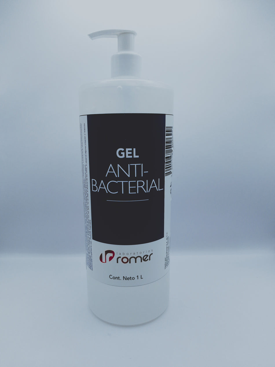 GEL ANTIBACTERIAL PARA MANOS 1LT