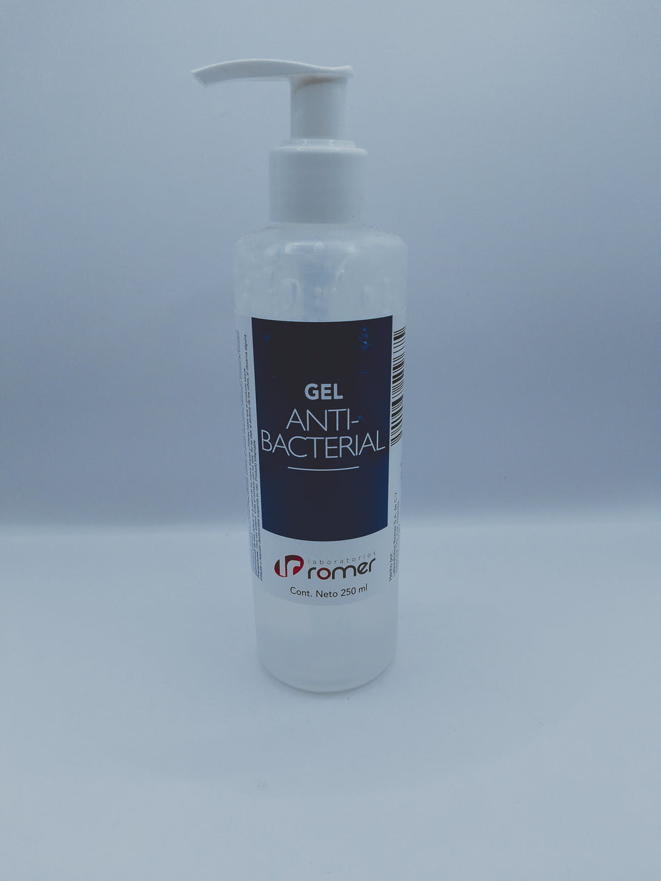 GEL ANTIBACTERIAL PARA MANOS 250ML