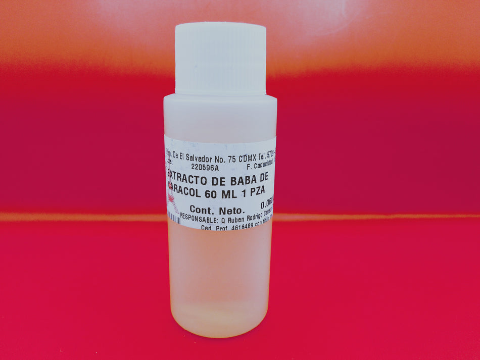 EXTRACTO DE BABA DE CARACOL 60ML