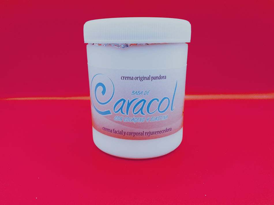 CREMA C/ EXTRACTO DE BABA DE CARACOL