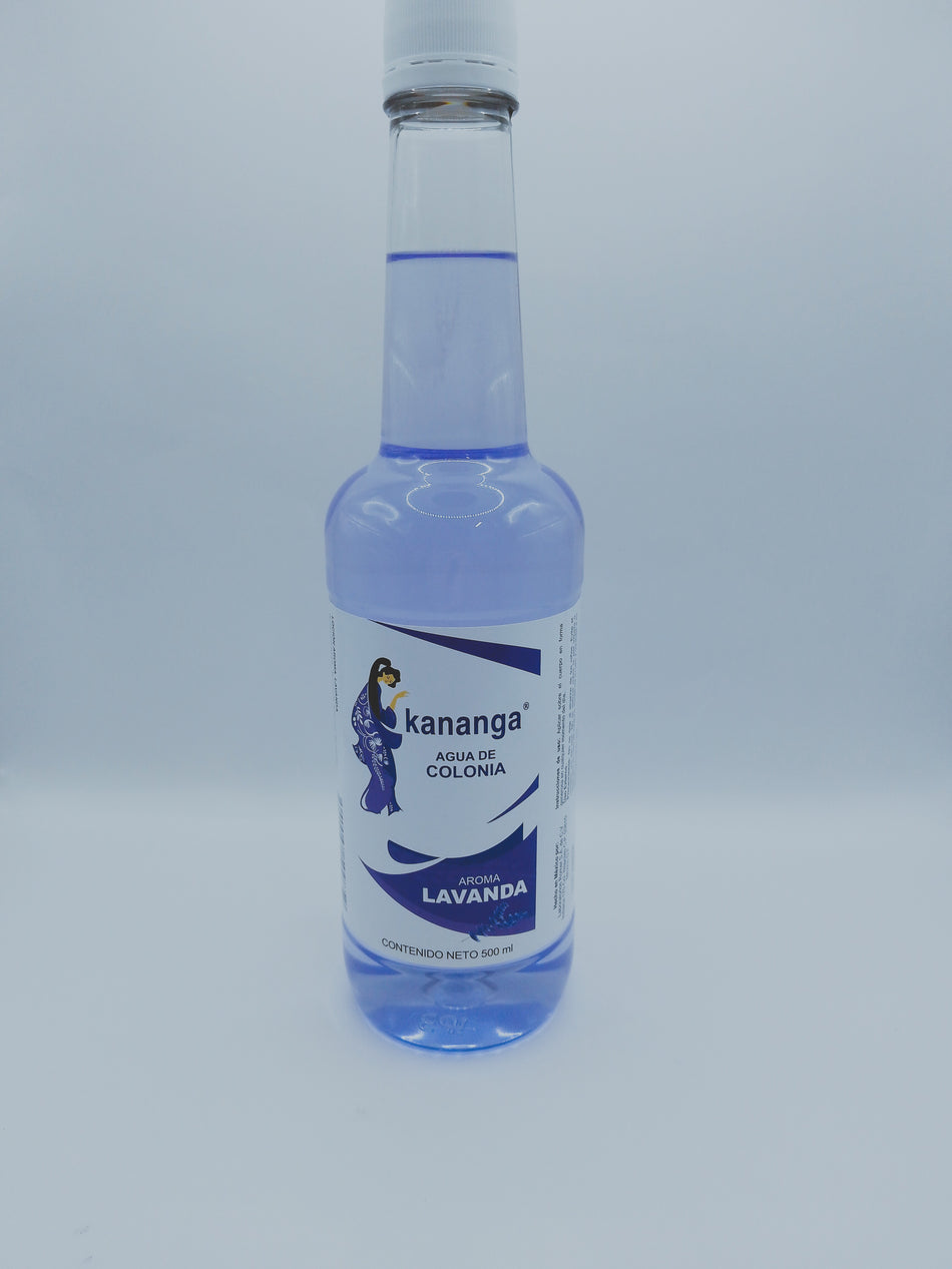 KANANGA AGUA DE COLONIA AROMA LAVANDA 500ML