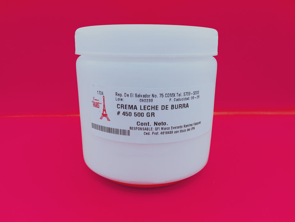 CREMA LECHE DE BURRA FP 500GR