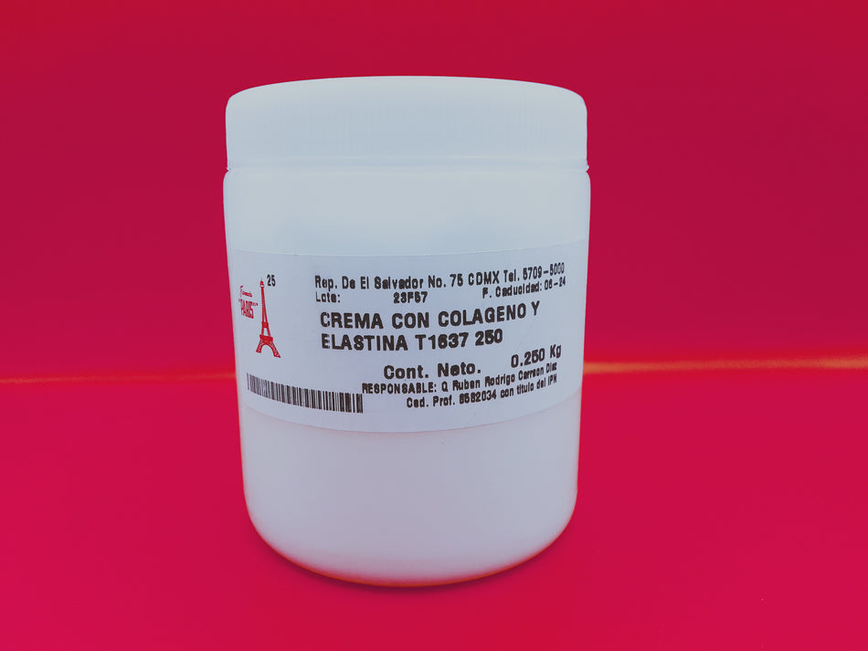 CREMA CON COLÁGENO Y ELASTINA FP 250GR