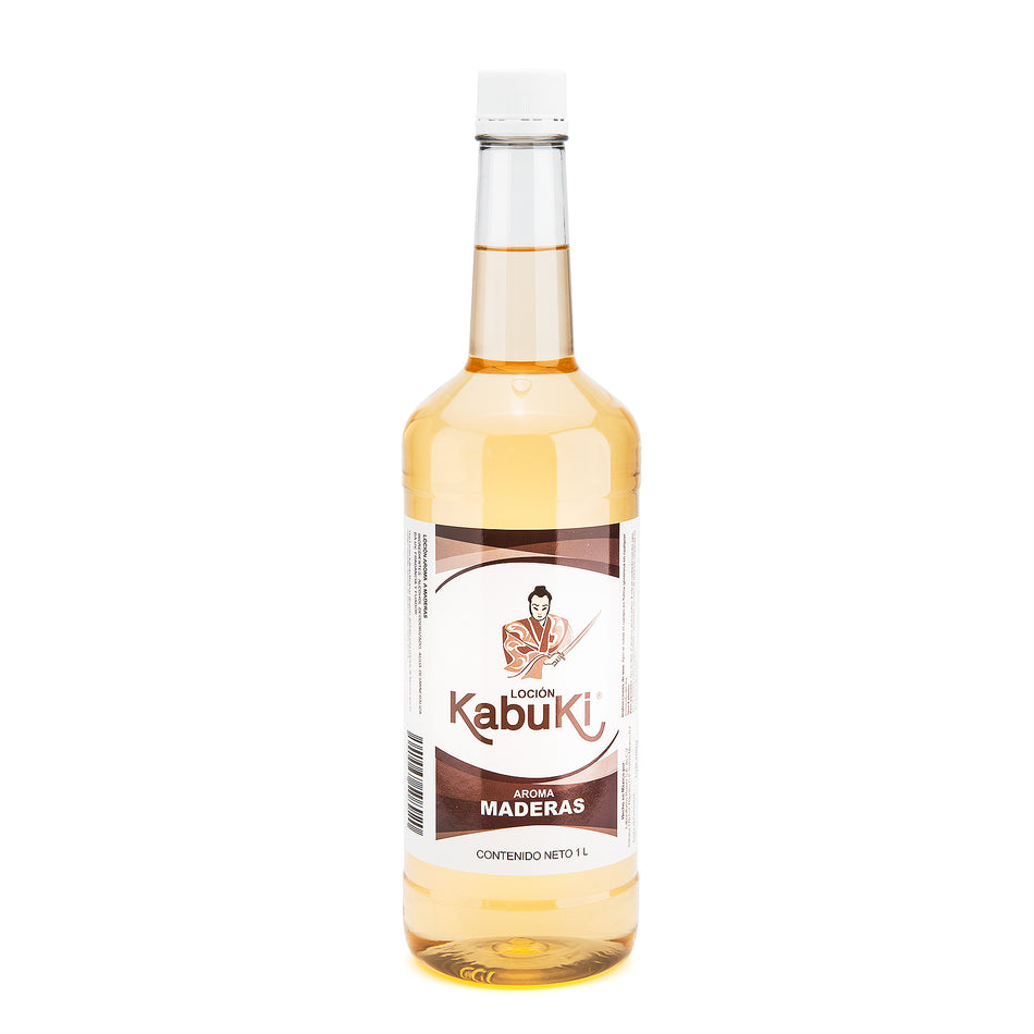 LOCIÓN AROMA MADERAS (KABUKI) (1LT)