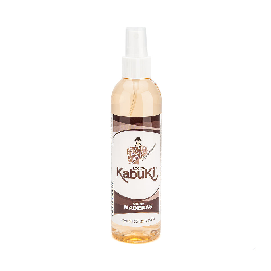 LOCIÓN AROMA MADERA (KABUKI) (250 ML)