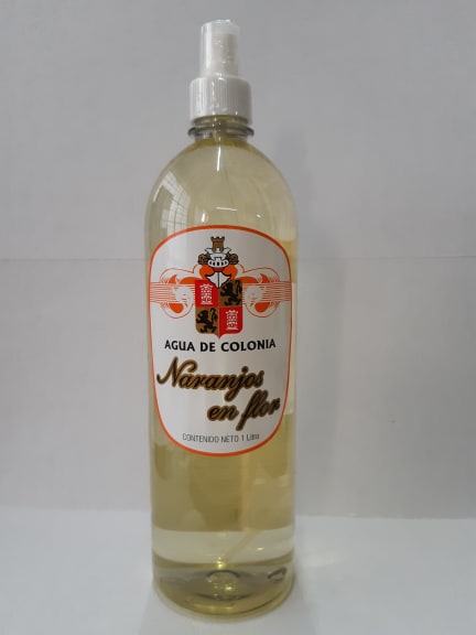 AGUA DE COLONIA (NARANJOS EN FLOR) (1LT)