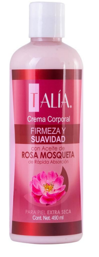 CREMA TALIA ROSA MOSQUETA 490ML