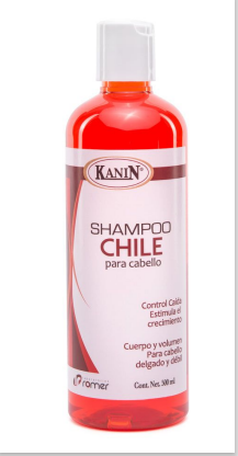 SHAMPOO DE CHILE KANIN 500ML