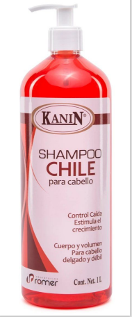 SHAMPOO CHILE KANIN 1L