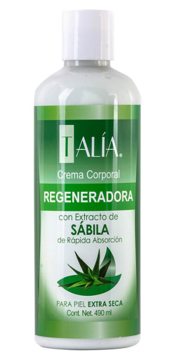 CREMA TALIA DE SÁBILA 490ML