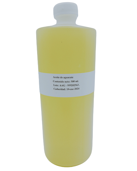 Aceite de aguacate de 500 ml