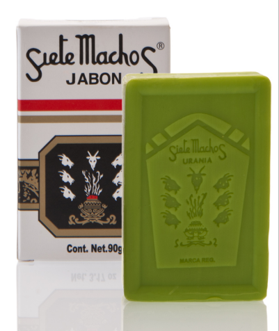 JABÓN SIETE MACHOS 90G